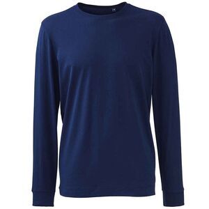 Anthem Mens Long-Sleeved T-Shirt / Navy